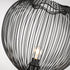 Floor Lamp Luminaire In Matt Black LL00067